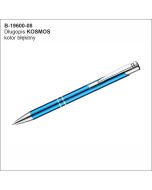Długopis KOSMOS błękitny z logo firmy