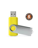 Pamięć USB TWISTER 8 GB z logo firmy
