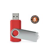 Pamięć USB TWISTER 32 GB z logo firmy