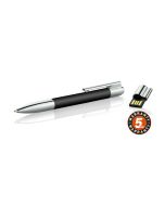Ball pen with USB flash drive 8 GB BRAINY | dlugopiscosmo.pl | KS Biuro Marketingowe