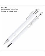 BELLO PEN Touch Pen BET-20 white