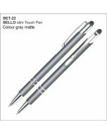 BELLO PEN Touch Pen BET-22 gray