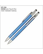 Długopis BOND Touch Pen BT-10A niebieski z logo firmy