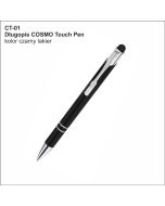 Długopis COSMO Touch Pen CT-01 czarny z logo firmy