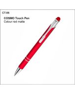 COSMO Touch Pen CT-06 red z logo firmy