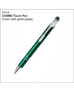 COSMO Touch Pen CT-13 dark green z logo firmy