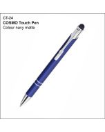 COSMO Touch Pen CT-24 navy z logo firmy