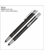 Długopis MOOI Touch Pen MT-01 czarny z logo firmy