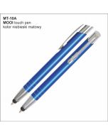 Długopis MOOI Touch Pen MT-10A niebieski z logo firmy