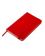 Zamora notepad 90x140/80p squared, red  | We offer attractive prices, quick turnaround times, and high-quality imprinting | Order Now !