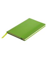 Asturias 130x210/80p squared notepad, green  | We offer attractive prices, quick turnaround times, and high-quality imprinting | Order Now !