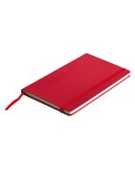Asturias 130x210/80p squared notepad, red  | We offer attractive prices, quick turnaround times, and high-quality imprinting | Order Now !