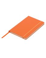 Asturias 130x210/80p squared notepad, orange  | We offer attractive prices, quick turnaround times, and high-quality imprinting | Order Now !