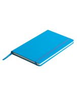 Asturias 130x210/80p squared notepad, light blue  | We offer attractive prices, quick turnaround times, and high-quality imprinting | Order Now !