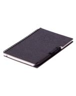 Telde notepad, black  | We offer attractive prices, quick turnaround times, and high-quality imprinting | Order Now !