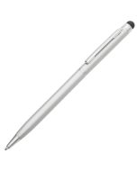 Długopis aluminiowy Touch Tip, srebrny | Oferujemy atrakcyjne ceny, krótkie terminy realizacji, wysoką jakość znakowania. | Zamów już teraz !