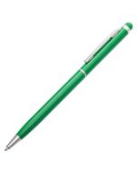 Długopis aluminiowy Touch Tip, zielony | Oferujemy atrakcyjne ceny, krótkie terminy realizacji, wysoką jakość znakowania. | Zamów już teraz !