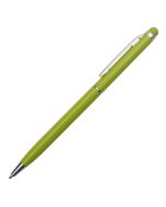 Długopis aluminiowy Touch Tip, jasnozielony | Oferujemy atrakcyjne ceny, krótkie terminy realizacji, wysoką jakość znakowania. | Zamów już teraz !