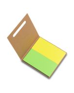 Electrostatic Memo Notes, beige  | We offer attractive prices, quick turnaround times, and high-quality imprinting | Order Now !