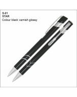 Długopis STAR S-01 black