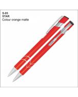 Długopis STAR S-05 orange