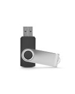 USB flash drive TWISTER 4 GB | dlugopiscosmo.pl | KS Biuro Marketingowe