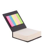 Paper note block, black  | We offer attractive prices, quick turnaround times, and high-quality imprinting | Order Now !