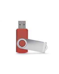 Pamięć USB TWISTER 4 GB z logo firmy