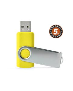 USB flash drive TWISTER 8 GB | dlugopiscosmo.pl | KS Biuro Marketingowe