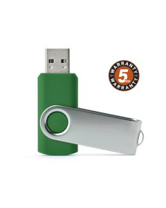 Pamięć USB TWISTER 16 GB z logo firmy
