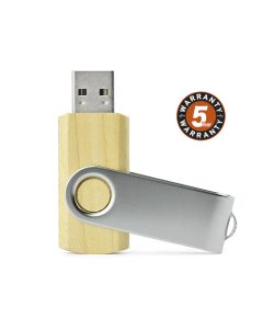 Pamięć USB TWISTER MAPLE 16 GB z logo firmy
