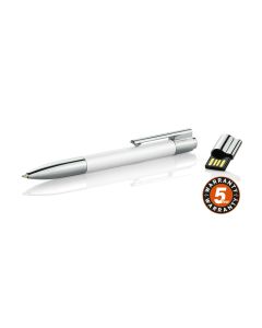 Długopis z pamięcią USB BRAINY 8 GB z logo firmy