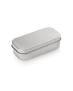 Small tin box for bigger USB flash drives (with inset) | dlugopiscosmo.pl | KS Biuro Marketingowe
