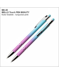 Długopis BELLO Touch Pen BEAUTY BB-40 z logo firmy
