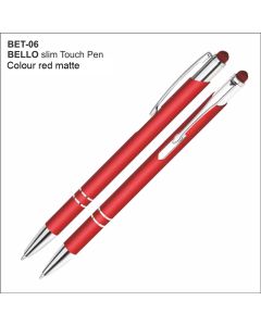 BELLO PEN Touch Pen BET-06 red