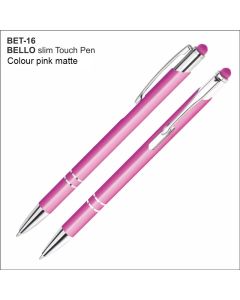 BELLO PEN Touch Pen BET-16 pink