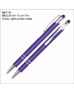BELLO PEN Touch Pen BET-19 light purple