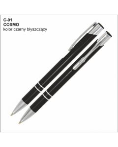 Długopis COSMO C-01 czarny