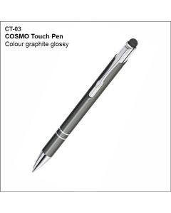 COSMO Touch Pen CT-03 graphite z logo firmy