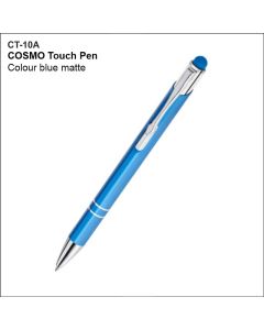 COSMO Touch Pen CT-10A blue z logo firmy