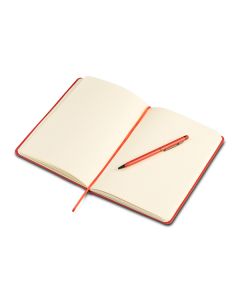 Zestaw notes z długopisem Abrantes, czerwony | Oferujemy atrakcyjne ceny, krótkie terminy realizacji, wysoką jakość znakowania. | Zamów już teraz !