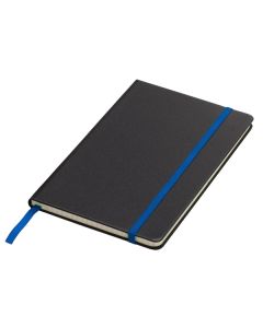 Sevilla 130x210/80p squared notepad, blue/black  | We offer attractive prices, quick turnaround times, and high-quality imprinting | Order Now !