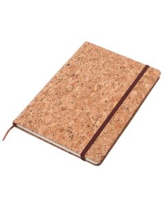 Robledo 145x210/80p squared notepad, brown  | We offer attractive prices, quick turnaround times, and high-quality imprinting | Order Now !