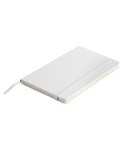 Asturias 130x210/80p squared notepad, white  | We offer attractive prices, quick turnaround times, and high-quality imprinting | Order Now !