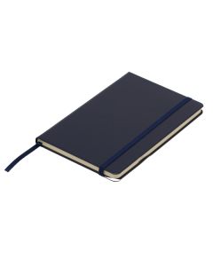Asturias 130x210/80p squared notepad, dark blue  | We offer attractive prices, quick turnaround times, and high-quality imprinting | Order Now !