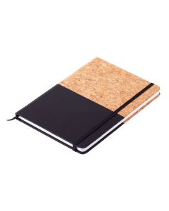 Girona notepad, black  | We offer attractive prices, quick turnaround times, and high-quality imprinting | Order Now !