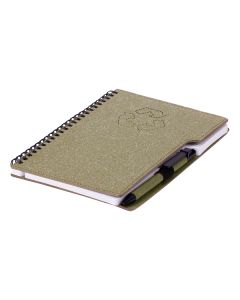 Telde notepad, green  | We offer attractive prices, quick turnaround times, and high-quality imprinting | Order Now !