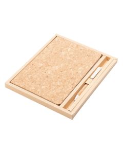 Getafe cork set, beige  | We offer attractive prices, quick turnaround times, and high-quality imprinting | Order Now !