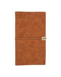 Forli Notepad, brown  | We offer attractive prices, quick turnaround times, and high-quality imprinting | Order Now !
