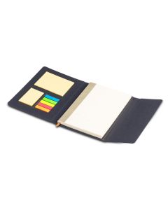 Prato Notebook, dark blue  | We offer attractive prices, quick turnaround times, and high-quality imprinting | Order Now !